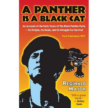 A Panther Is a Black Cat: An Account of the Early Years of the Black Panther Party -- Its Origins, Its Goals, and Its Struggle for Survival