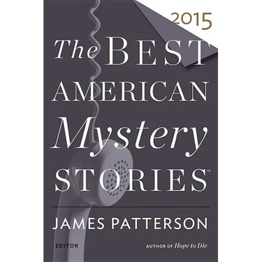 The Best American Mystery Stories 2015