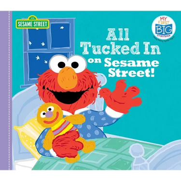 All Tucked in on Sesame Street!