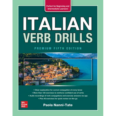 Italian Verb Drills, Premium Fifth Edition