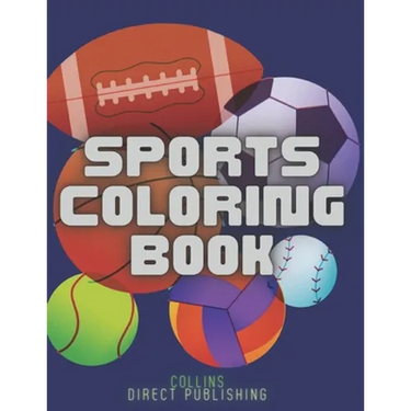 Sports Coloring Book: for Kids