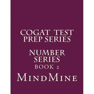 CogAT Test Prep Series-Number Series