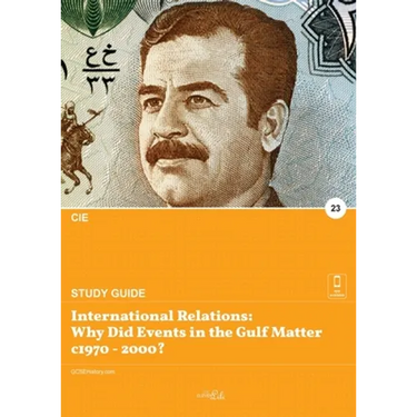 International relations: why did events in the Gulf matter c1970 - 2000?: why did events in the Gulf matter c1970 - 2000?