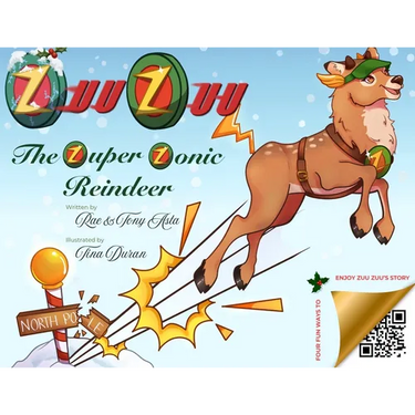 Zuu Zuu The Zuper-Zonic Reindeer
