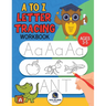 A to Z Letter Tracing Workbook: Fun alphabet letter tracing activities for kindergarten and kids ages 3-5