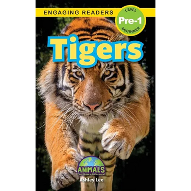 Tigers: Animals That Make a Difference! (Engaging Readers, Level Pre-1)