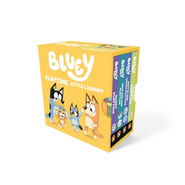 Bluey: Playtime Little Library 4-Book Box Set