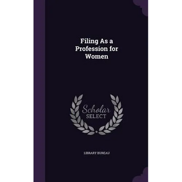 Filing As a Profession for Women
