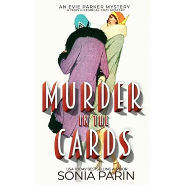 Murder in the Cards: A 1920s Historical Cozy Mystery