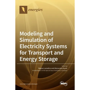 Modeling and Simulation of Electricity Systems for Transport and Energy Storage