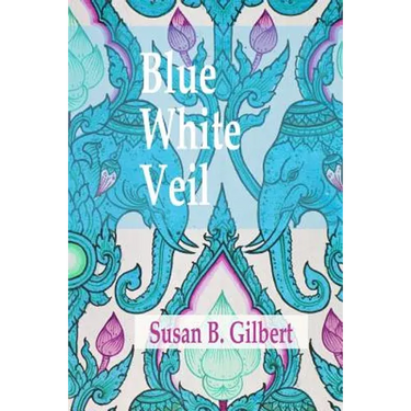 Blue White Veil
