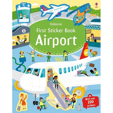 First Sticker Book Airport