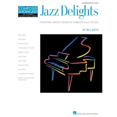 Jazz Delights: Intermediate Level Composer Showcase