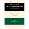 A Select Library of the Nicene and Post-Nicene Fathers of the Christian Church, First Series, Volume 5