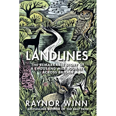 Landlines: The Remarkable Story of a Thousand-Mile Journey Across Britain