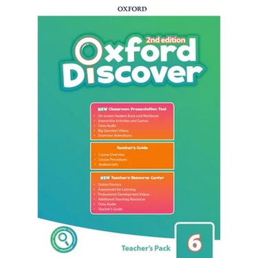 Oxford Discover 2e Level 6 Teachers Pack