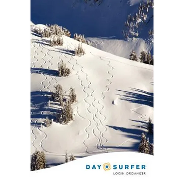 Day Surfer Login Organizer (Fresh Tracks on the Mountain)