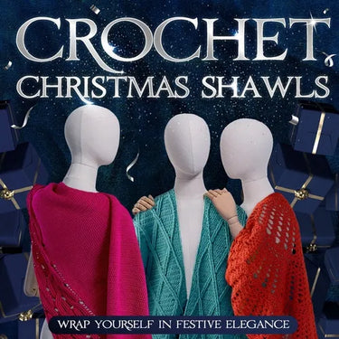 Crochet Christmas Shawls: Wrap Yourself in Festive Elegance: Crochet Shawl Patterns
