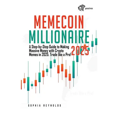 Memecoin Millionaire 2025: A Step-by-Step Guide to Making Massive Money with Crypto Memes in 2025. Trade like a Pro!