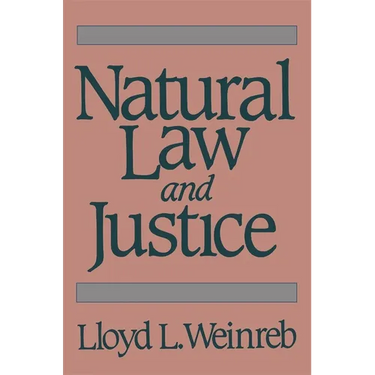 Natural Law and Justice