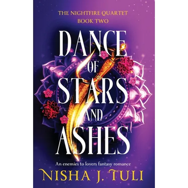 Dance of Stars and Ashes: An enemies to lovers fantasy romance