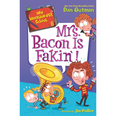 Mrs. Bacon Is Fakin!