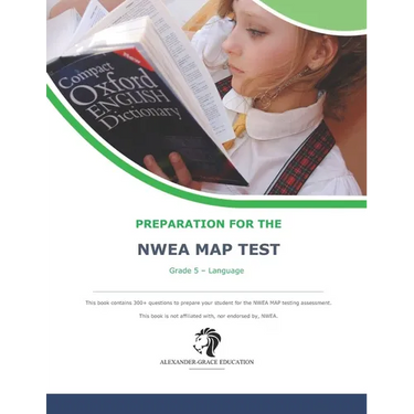 NWEA Map Test Preparation - Grade 5 Language