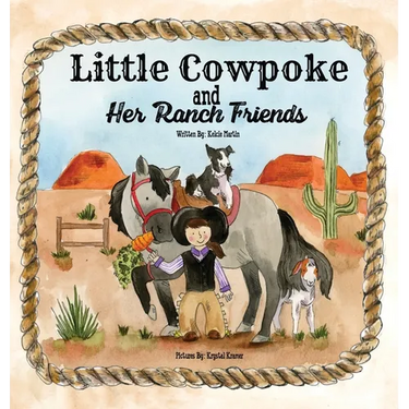 Little Cowpoke and Her Ranch Friends