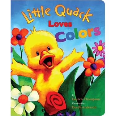Little Quack Loves Colors