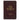 KJV Holy Bible, Mini Pocket Size, Faux Leather Red Letter Edition - Ribbon Marker, King James Version, Burgundy