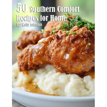50 Southern Comfort Recipes for Home