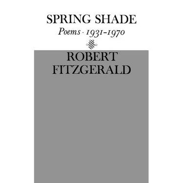 Spring Shade: Poetry