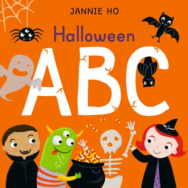 Halloween ABC: (A Sturdy Alphabet Board Book for Babies, Toddlers, and Preschoolers)