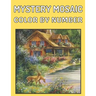 New Large Print Mystery Mosaics Color By Number: An Adults Color Quest Extreme Challenges to Complete, Pixel Art For Adults & Kids, Funny 45+ Coloring