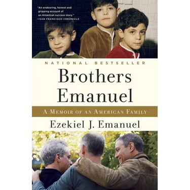 Brothers Emanuel: A Memoir of an American Family