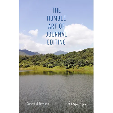 The Humble Art of Journal Editing