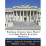 Relating Cohesive Zone Model to Linear Elastic Fracture Mechanics