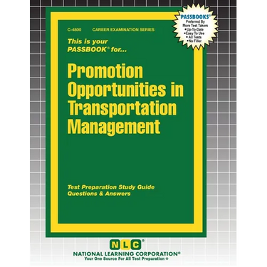 Promotion Opportunities in Transportation Management