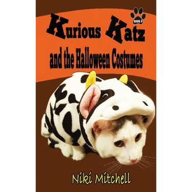 Kurious Katz and the Halloween Costumes: Large Print