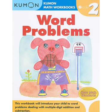Kumon Grade 2 Word Problems