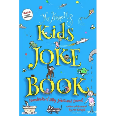 Kids Joke Book: Fully illustrated children's book, containing hundreds of funny jokes and daft poems!