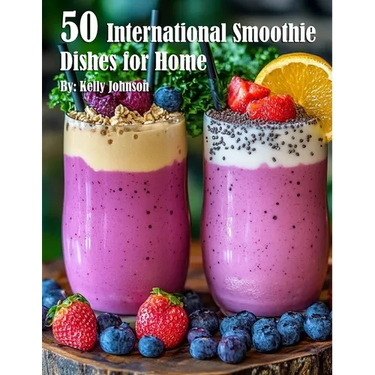 50 International Smoothie Dishes for Home