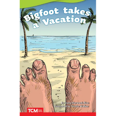 Big Foot Takes a Vacation