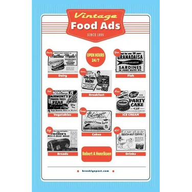 Vintage Food Ads