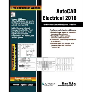 AutoCAD Electrical 2016 for Electrical Control Designers