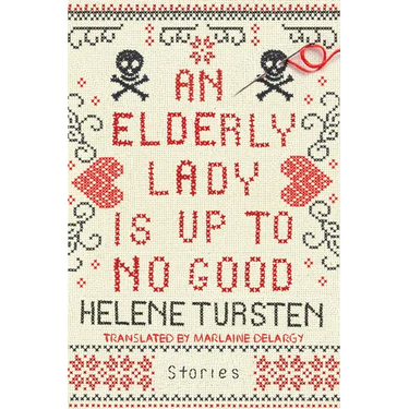 An Elderly Lady Is Up to No Good