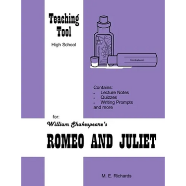 Teaching Tool for Shakespeare's Romeo and Juliet