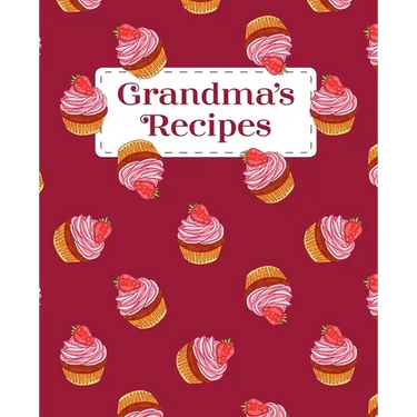 Grandma's Recipes: A Personalized Family Cookbook