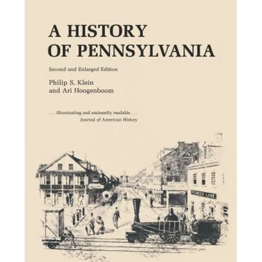 A History of Pennsylvania