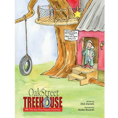 Oak Street Treehouse: The Day They Played Christmas